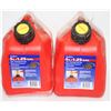 Image 1 : LOT OF TWO 5LITRE JERRY CANS