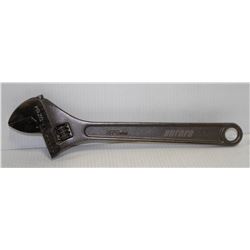 CHROME 375MM CRESCENT WRENCH