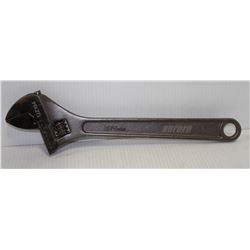 CHROME 375MM CRESCENT WRENCH