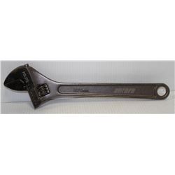 CHROME 375MM CRESCENT WRENCH