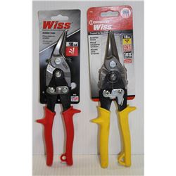 LOT OF 2 CRESCENT WEISS AVIATION SNIPS