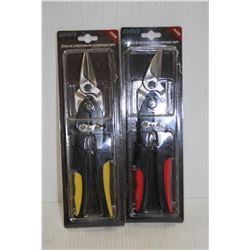 LOT OF 2 AURORA AVIATION SNIPS
