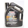 Image 1 : 5 LITRE JUG OF CASTROL EDGE SAE 0W-40
