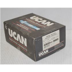 BOX OF UCAN WEDGE ANCHORS 3/8 X 2-3/4