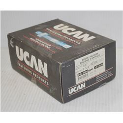 BOX OF UCAN WEDGE ANCHORS 3/8 X 2-3/4