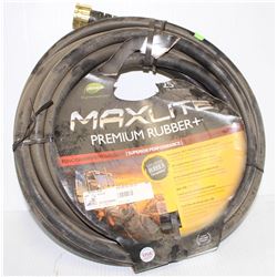 MAXLITE 25FT RUBBER HOSE
