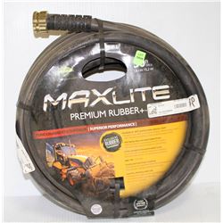 MAXLITE 50FT RUBBER HOSE