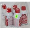 Image 1 : 5 BOTTLES OF ACE STARTING FLUID, 211GRAMS PER