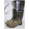 Image 1 : PAIR OF DUNLOP STEELTOED RUBBER BOOTS SIZE 8