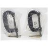 Image 1 : PAIR OF 3 INCH AURORA C-CLAMPS