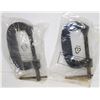 Image 1 : PAIR OF 3 INCH AURORA C-CLAMPS