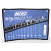 Image 1 : AURORA 13PC COMBINATION WRENCH RATCHET SET