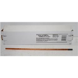 BOX OF WELD-MATE COPPER COATED POINTED ELECTRODE