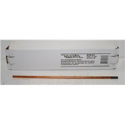 BOX OF WELD-MATE COPPER COATED POINTED ELECTRODE