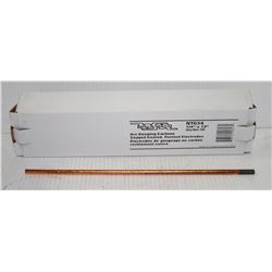 BOX OF WELD-MATE COPPER COATED POINTED ELECTRODE