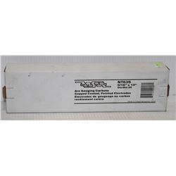 BOX OF WELD-MATE COPPER COATED POINTED ELECTRODE