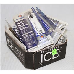 FLAT OF PERMATEX ULTRA BLUE MULTI PURPOSE GASKET