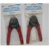 Image 1 : LOT OF 2 TERMINAL CRIMPERS