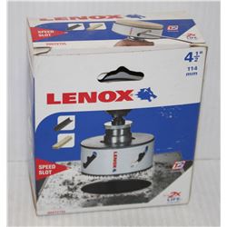 LENOX 4-1/2 INCH HOLE SAW BIT
