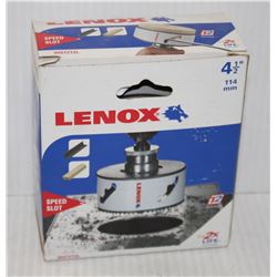 LENOX 4-1/2 INCH HOLE SAW BIT
