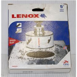 LENOX 5 INCH HOLE SAW BIT