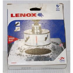 LENOX 5 INCH HOLE SAW BIT