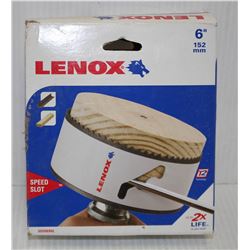 LENOX 6 INCH HOLE SAW BIT