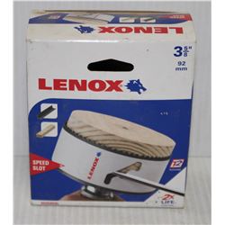 LENOX 3-5/8 INCH HOLE SAW BIT