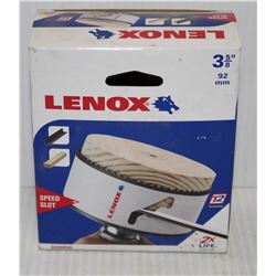 LENOX 3-5/8 INCH HOLE SAW BIT