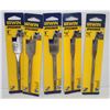 Image 1 : LOT OF 5 IRWIN 1/2" SPEEDBORE BITS