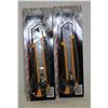 Image 1 : LOT OF 2 HEAVY DUTY UTILITY KNIVES