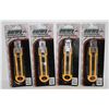 Image 1 : LOT OF 4 SELF RETRACTING UTILITY KNIVES