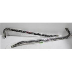 LOT OF 2 WRECKING BARS, 5/8 X 18