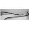 Image 1 : LOT OF 2 WRECKING BARS, 5/8 X 18