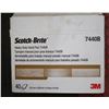 Image 1 : CASE OF SCOTCH BRITE HEAVY DUTY BLENDING HAND PADS