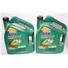 Image 1 : TWO BOTTLES OF CASTROL GTX HIGH MILEAGE 10W-30
