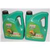 Image 1 : 2 JUGS OF CASTROL CRB MULTI MOTOR OIL 15W-40