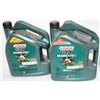 Image 1 : 2 JUGS OF CASTROL GTX MAGNATEC SAE 5W-20