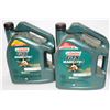 Image 1 : 2 JUGS OF CASTROL GTX MAGNATEC SAE 5W-20