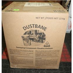 22KG BOX OF DUSTBANE SWEEPING COMPOUND