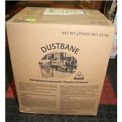 22KG BOX OF DUSTBANE SWEEPING COMPOUND