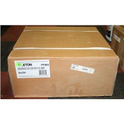 CASE OF KLETON POLY STRAPPING 3/8 X 0.024 INCH