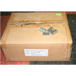 CASE OF 5/8" SERRATED STRAPPING SEALS, 1000 PER