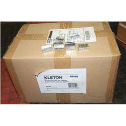 CASE OF 1/2" OPEN STRAPPING SEALS, 2000 PER CASE