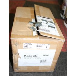 CASE OF 1/2" OPEN STRAPPING SEALS, 2000 PER CASE