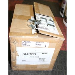 CASE OF 1/2" OPEN STRAPPING SEALS, 2000 PER CASE