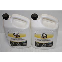 2 JUGS HD EXPERT ANTIFREEZE/COOLANT 50/50 PREMIXED