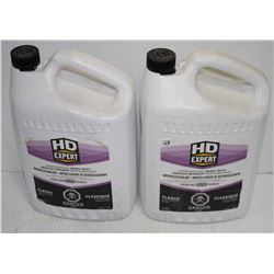 2 JUGS HD EXPERT ANTIFREEZE/COOLANT 50/50 PREMIXED