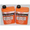 Image 1 : 2 BOTTLES OF KLEENFLO LOW SULFUR DIESEL FUEL