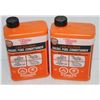 Image 1 : 2 BOTTLES OF KLEENFLO LOW SULFUR DIESEL FUEL
